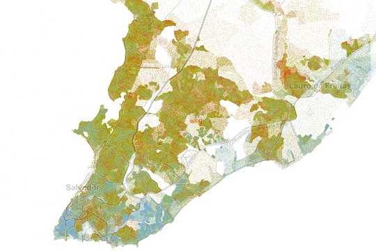 Com dados do Censo 2010, Mapa Racial permite que, através da interação, o usuário vá atrás de suas próprias informações.