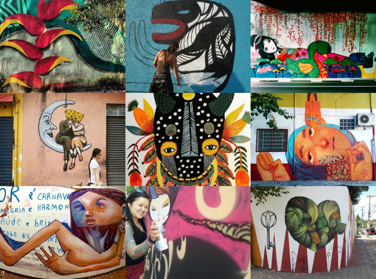 Conheça seis artistas urbanas que transformam os muros de São Paulo ...