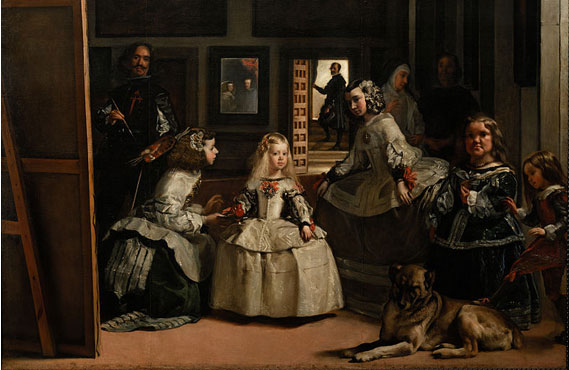 O quadro "Las Meninas", do espanhol Diego Velázquez