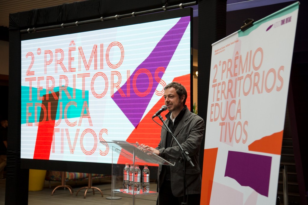 Felipe Arruda, do Instituto Tomie Ohtake, idealizador do Prêmio