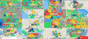 Hoodmaps mapeia cidades do mundo através dos estilos dos frequentadores