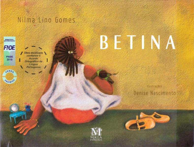 Livros contra o racismo: Betina