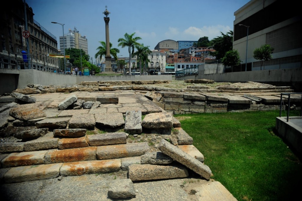 Monumentos e locais importantes na história do Rio de Janeiro.