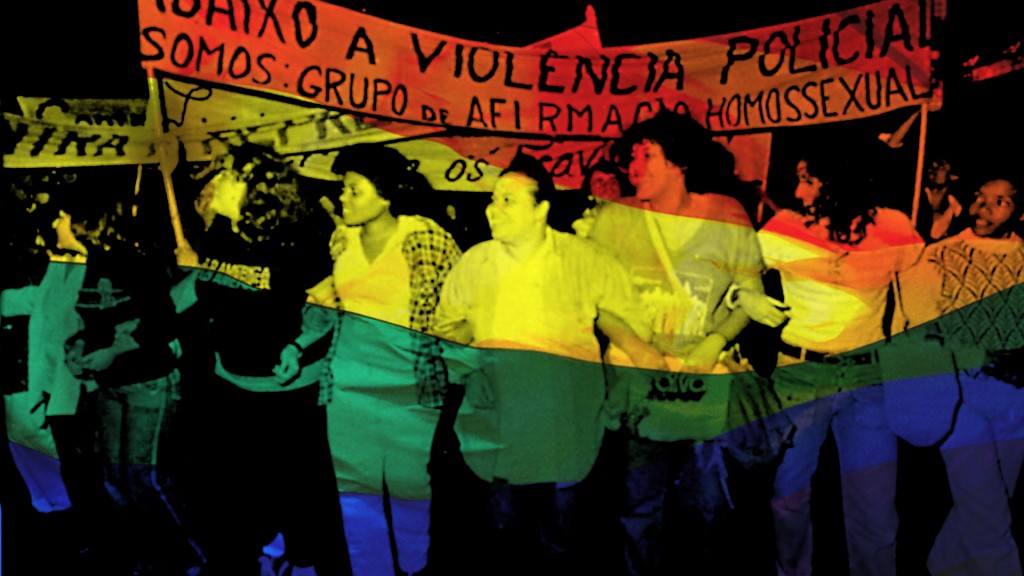mulheres do movimento lésbico lutando contra ditadura