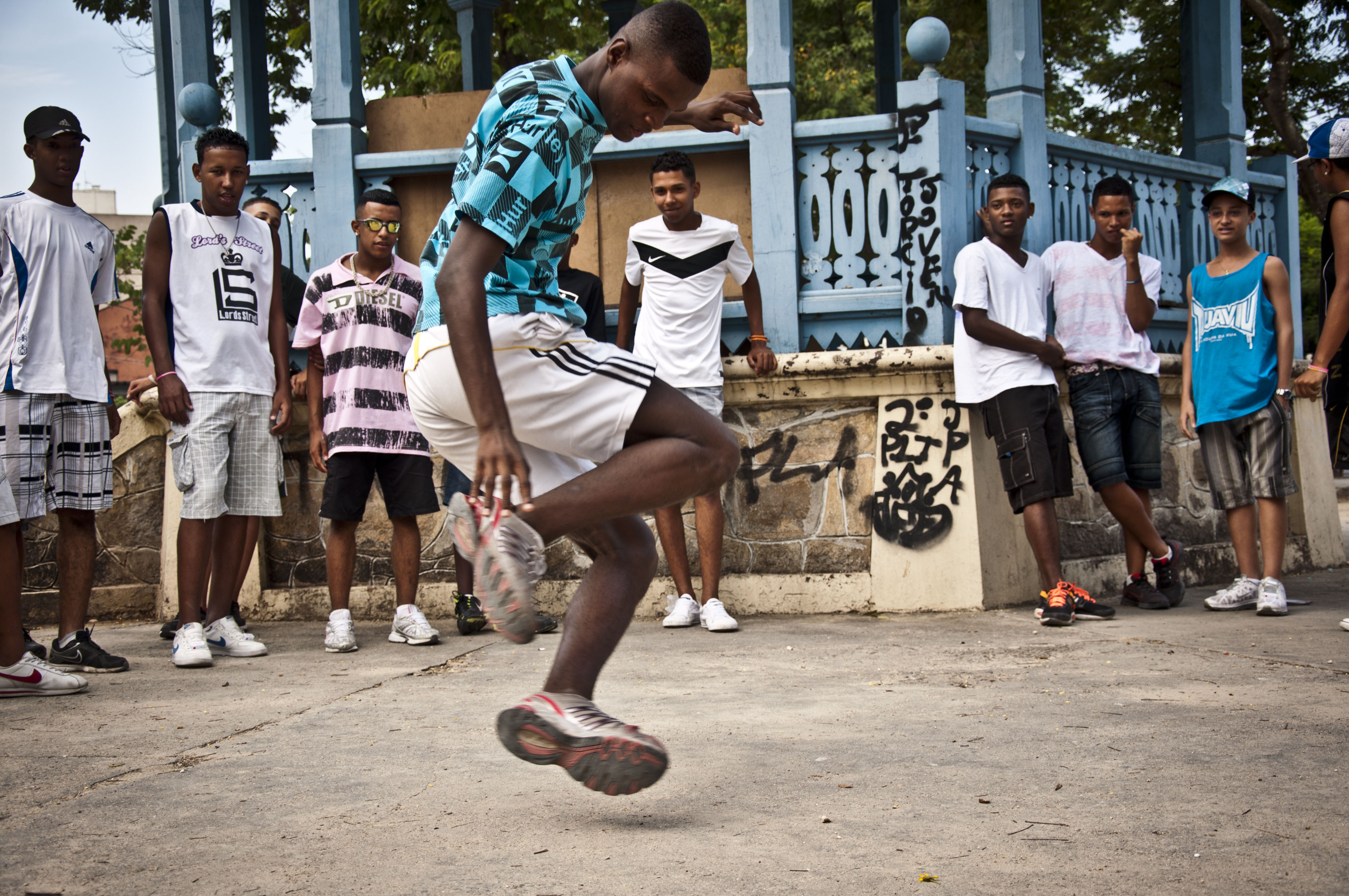 Tenis para clearance dançar funk