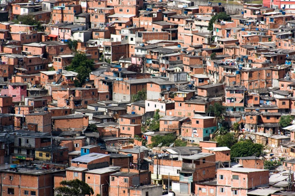 favela de Paraisópolis 