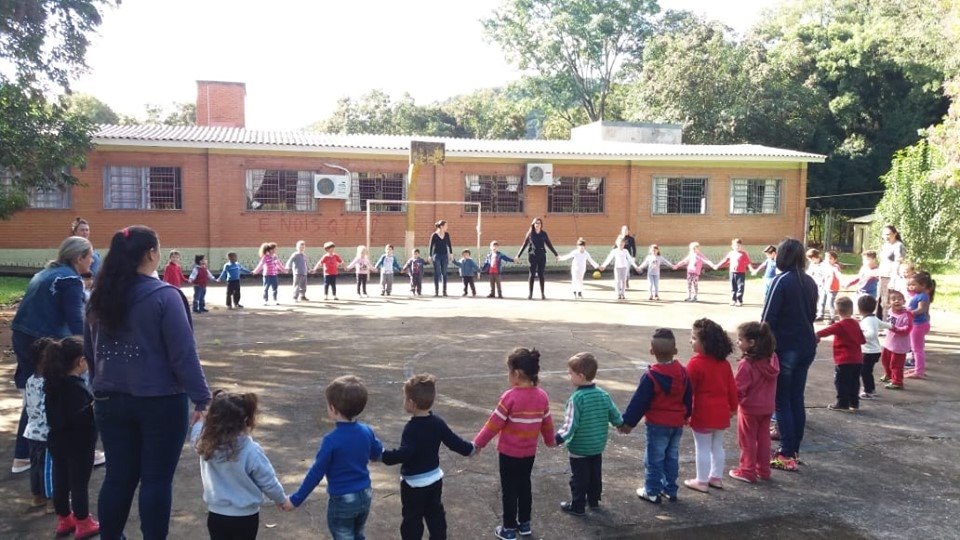 reunião em escola infantil de marau (rs)