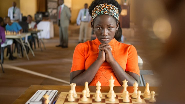 rainha do xadrez no filme 