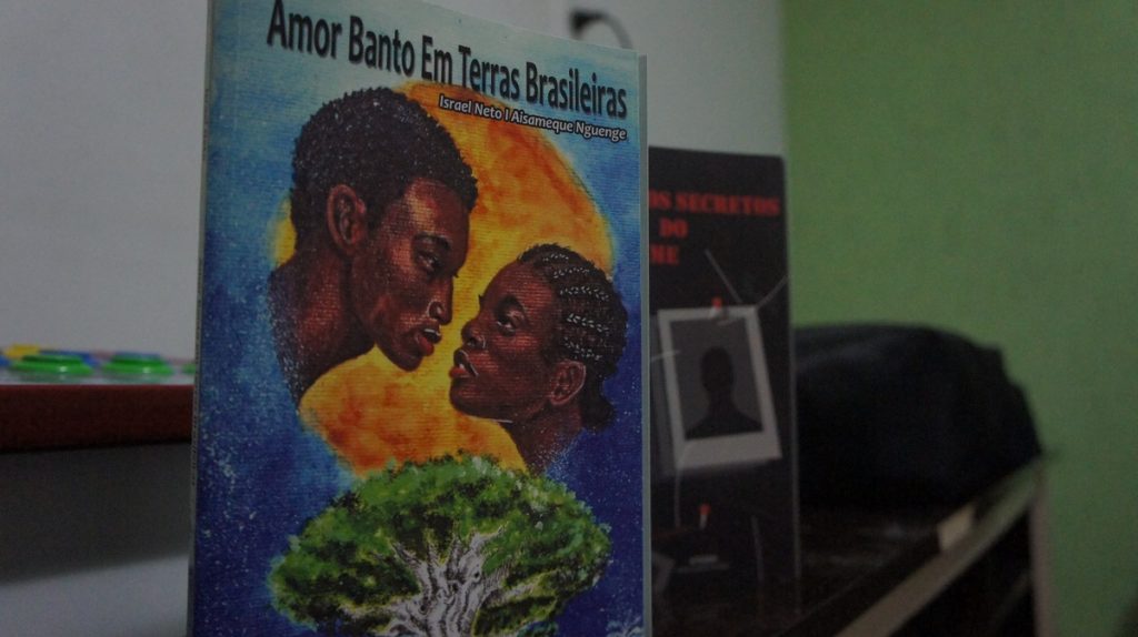 livro amor banto da editora kitembo 