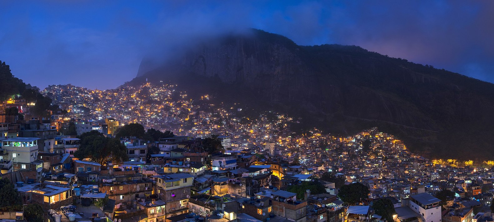 rocinha, favela de rio de janeiro 
