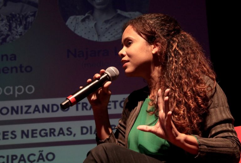 Autora mora em Taboão da Serra, na Grande São Paulo, e estudou a política de inclusão de estudantes negros e negras na universidade Crédito / João Cláudio de Sena